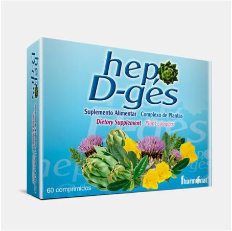 FHARMONAT HEP D-GES 60 COMPRIMIDOS