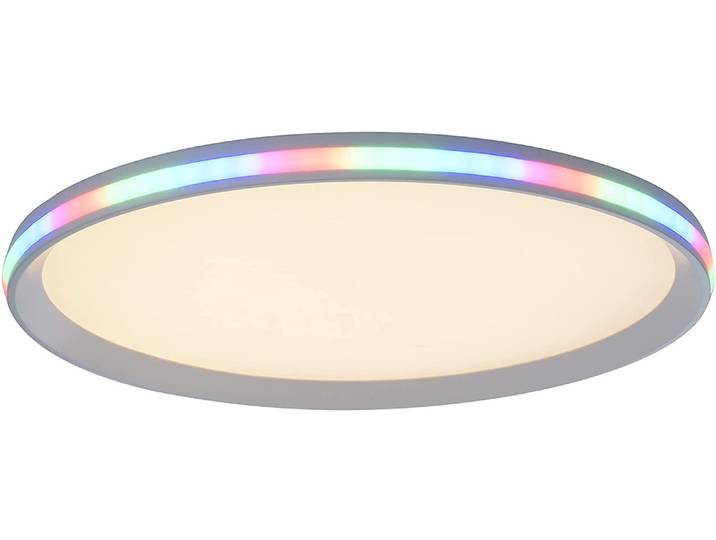 JUST LIGHT GALACTICA LED Deckenleuchte Steuerbare Lichtfarbe 22W Weiß 15555-16