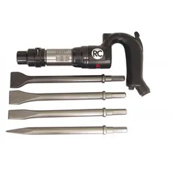 RODCRAFT 5310 Set Meißelhammer mit 4 Meiseln + Koffer 6 Joule - 8951171053