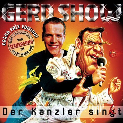 die Gerd Show - Der Kanzler sing/kt (Grand Prix Edition) - Preis vom 11.10.2026 03:10:56 h