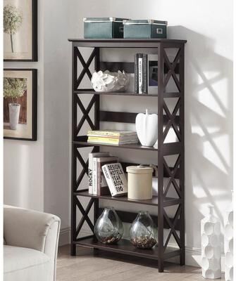 Convenience Concepts Oxford 5 Tier Bookcase