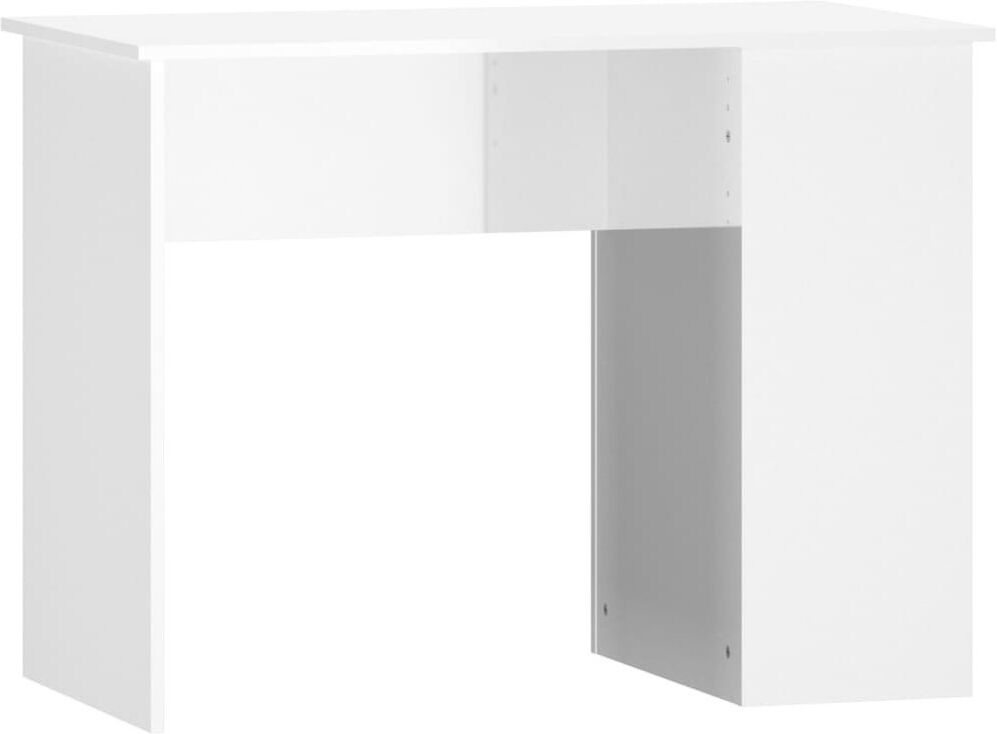 17 Stories Kyeung Writing Desk Gloss White