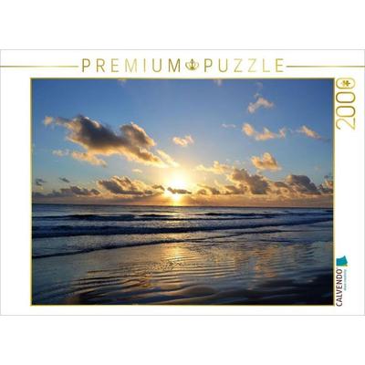 CALVENDO Puzzle Sonnenuntergang-Nordsee | 2000 Teile Lege-Größe 90 × 67 cm Foto-Puzzle für glückliche Stunden, von , Calvendo Puzzle
