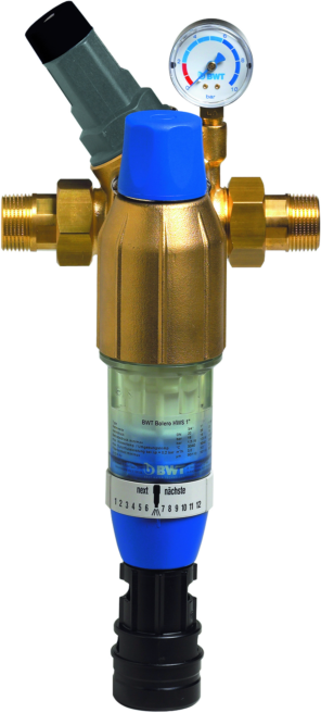 BWT Hauswasserstation Bolero HWS 10372 11/2"", mit Rückspültechnik