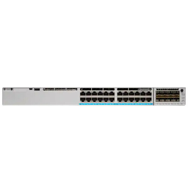 Cisco Catalyst C9300-48S-E, Managed, L2/L3, Vollduplex, Rack-Einbau