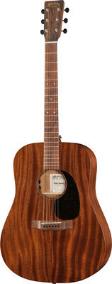 Martin Guitar D-10E Retro Sapele Dark Mahogany Matte