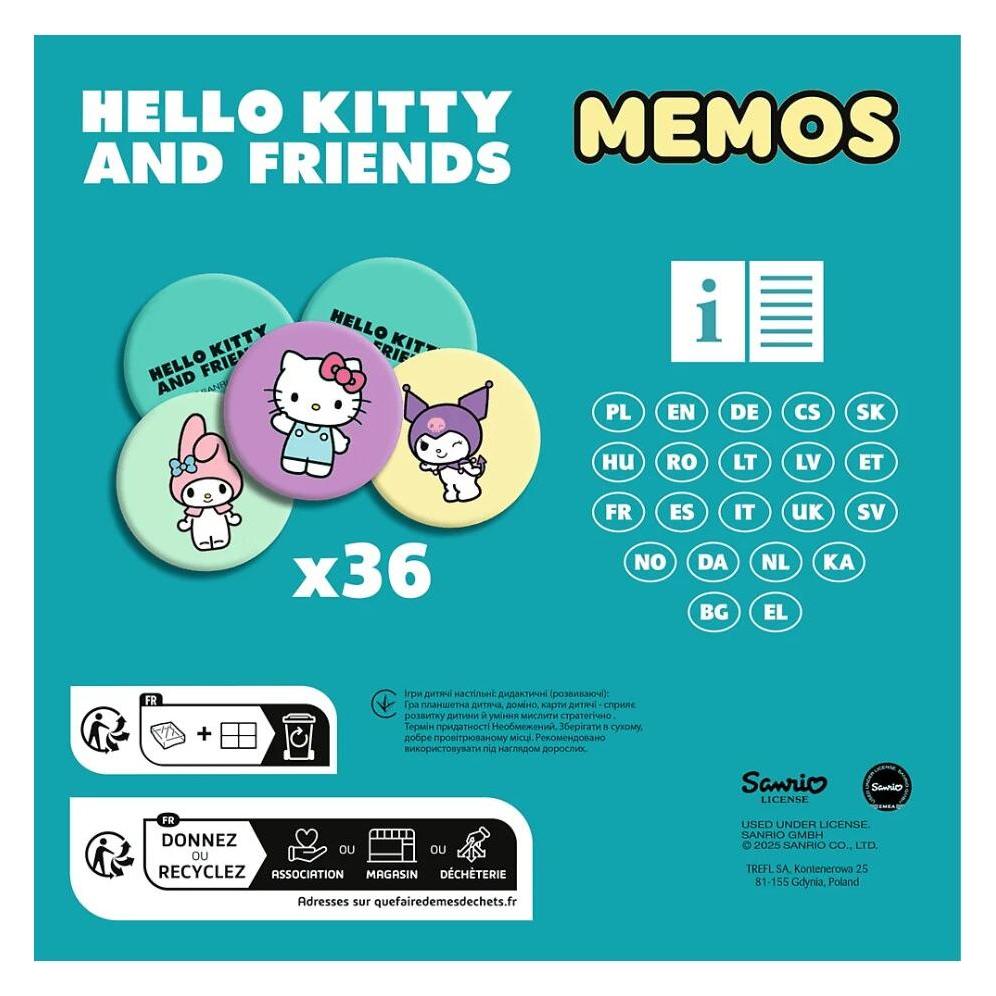 Trefl Hello Kitty Memos (29117)