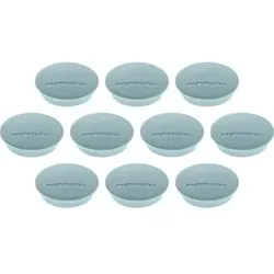 Magnet D 34mm Haftkraft 1300g blau VE 10