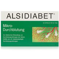 ALSIDIABET Diabetiker Mikro Durchblutung Kapseln 60 St