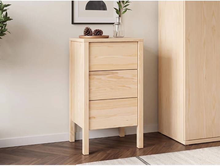 Kommode Esche „Gustav“ 50 cm Massivholz Esche