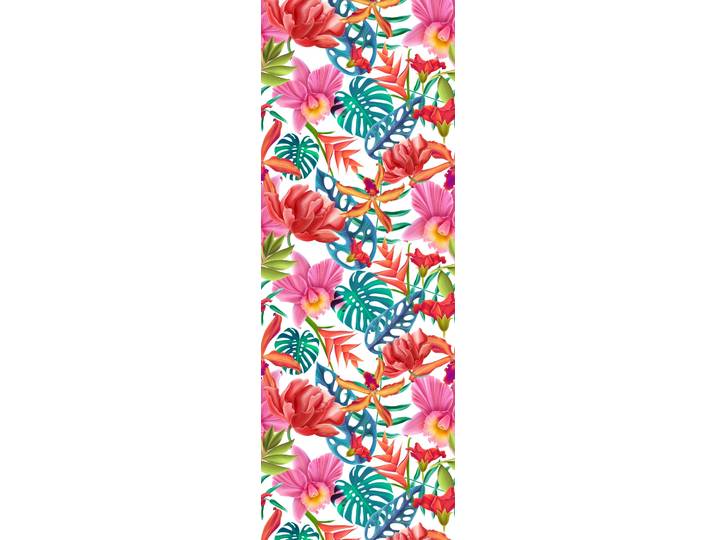 Vinyltapete QUEENCE Annabell , bunt, B:0,9m L:2,5m, Vinyl, Tapeten, Vinyltapete, 90x250cm, selbstklebend, kinderleichte Anbringung,, Sticker