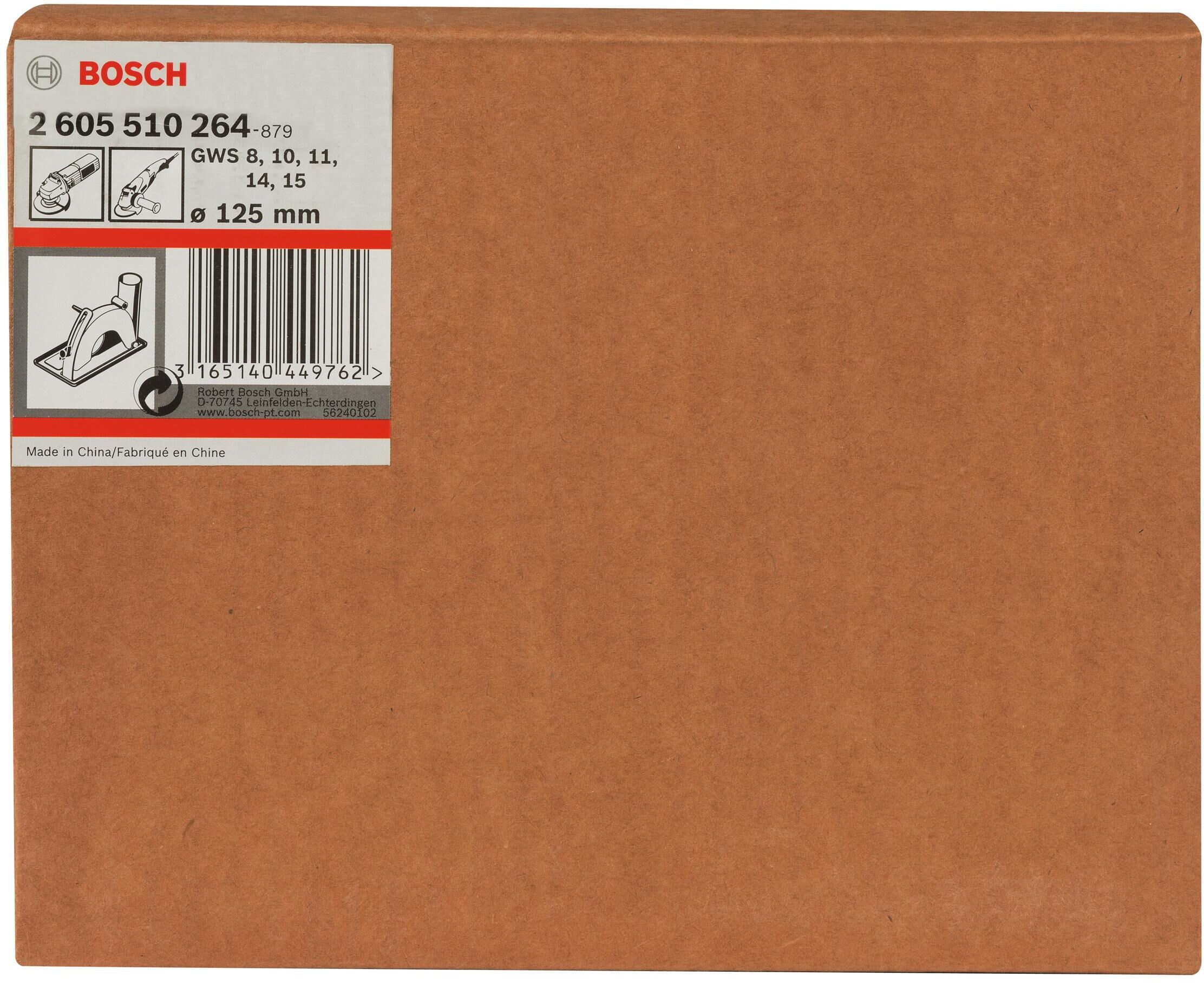 Absauganlage BOSCH PROFESSIONAL, schwarz (grau), Absauganlagen, Absauganlage grau Einheitsgröße