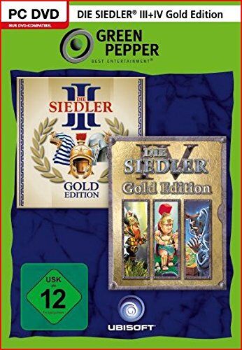 ak tronic - Die Siedler III Gold Edition und Die Siedler IV Gold Edition - Preis vom 27.09.2026 03:53:48 h