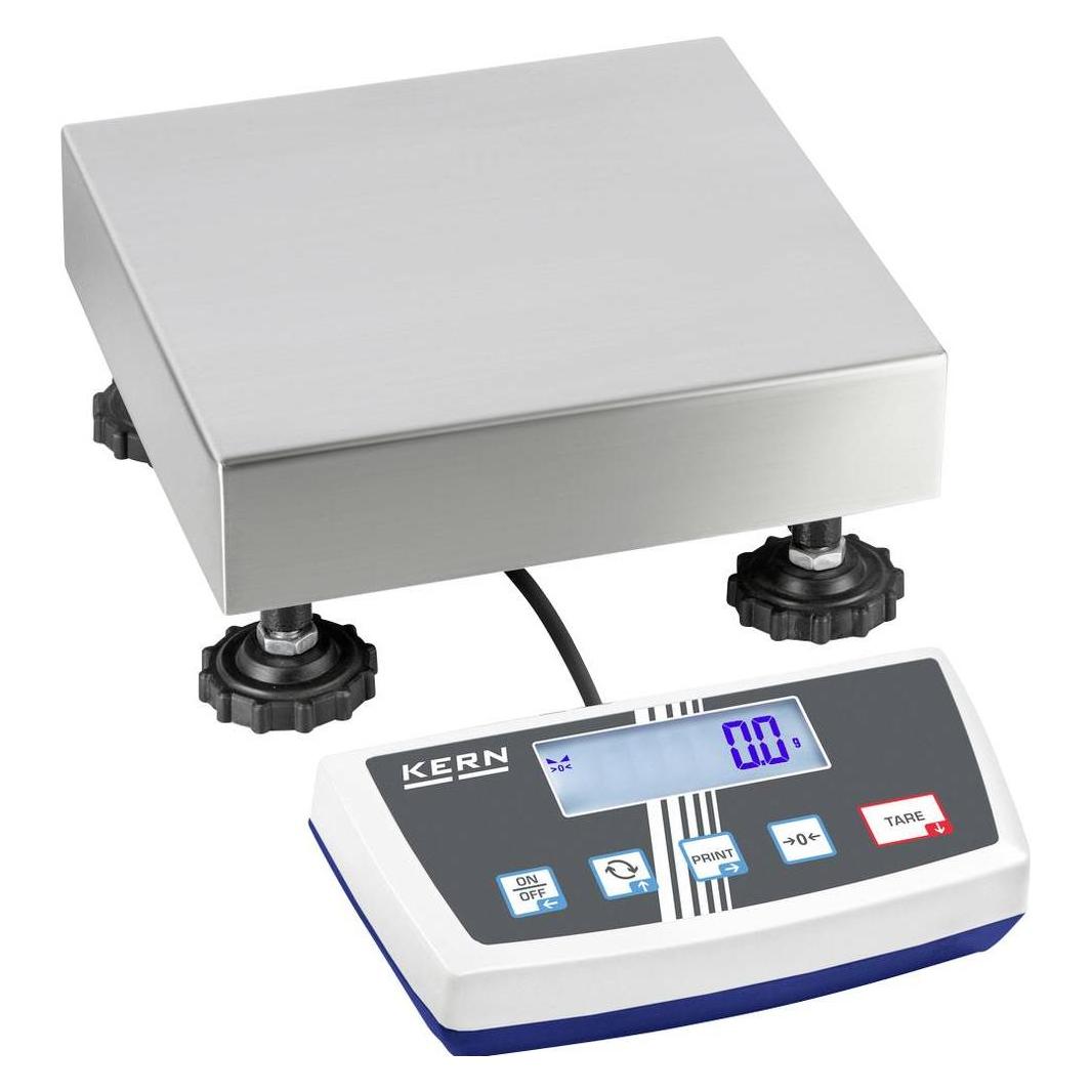 Kern DS 10K0.1S+C Plattformwaage kalibriert DAkkS-akkreditiertes Labor (DS 10K0.1S+C)