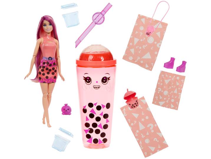 Barbie Pop! Reveal Bubble Tea Series - Mango Mochi