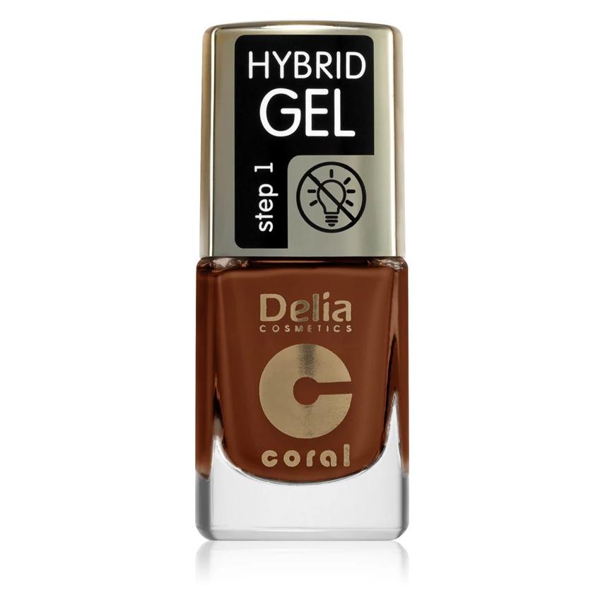 Delia Cosmetics Korallen-Nagellack Hybrid Gel (Korallen) (68008224)