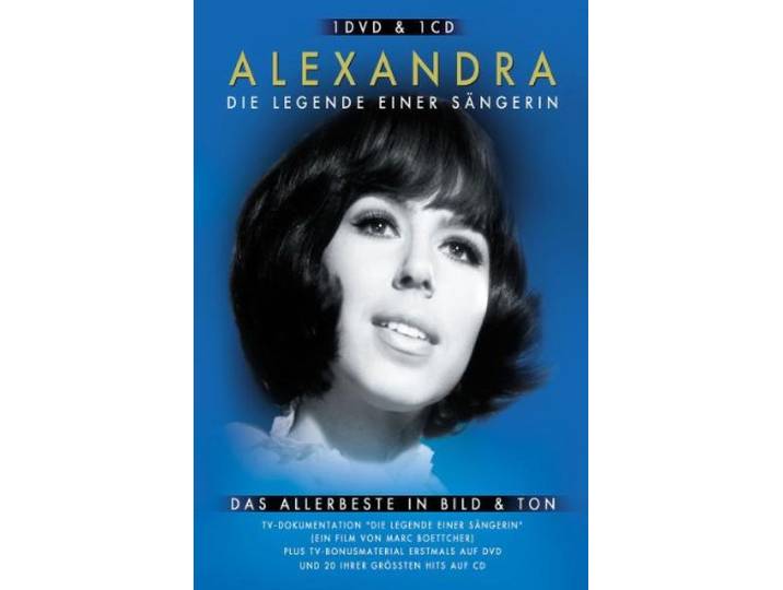 Alexandra - Die Legende einer Sängerin (+CD)