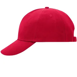 Basecap "MB9412" 5-Panel - signal-red