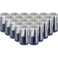 20x Panasonic LR14 Powerline Baby Batterie C Industrial