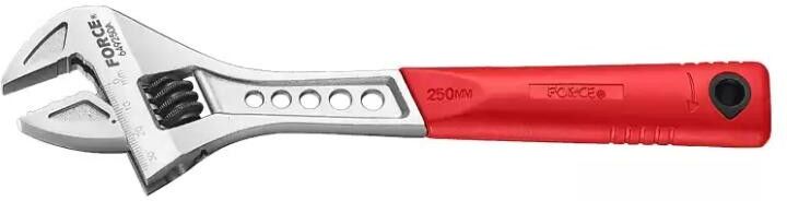 FORCE 649375A Adjustable Spanner