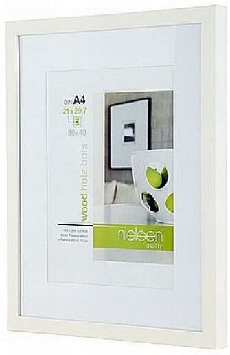 Nielsen Apollo weiß 13x18cm / 10x15 (FSC2)