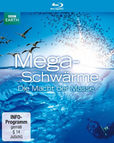 John Downer - Megaschwärme - Die Macht der Masse [Blu-ray] - Preis vom 12.10.2026 11:37:12 h
