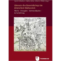 Akteure des Bauernkriegs im deutschen Südwesten, Fachbücher von Sigrid Hirbodian