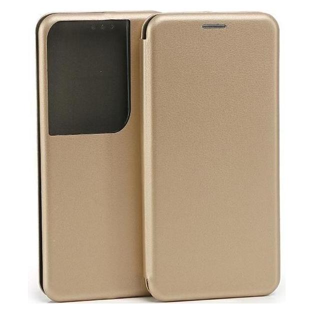 Beline Etui Book Magnetic Oppo Reno8 Pro złoty/gold (OPPO Reno8 Pro) (36208048)