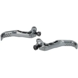 OAK COMPONENTS Bremshebelset SH Lever für Shimano Bremsen | lunargrey