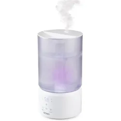 Domo DO267HD Ultraschall-Luftbefeuchter 75 m3 23 W Weiss, Durchsichtig, Luftbefeuchter, Weiss, Transparent