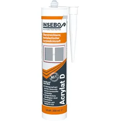 Insebo 208-003 Acrylat D 300ml. weiß