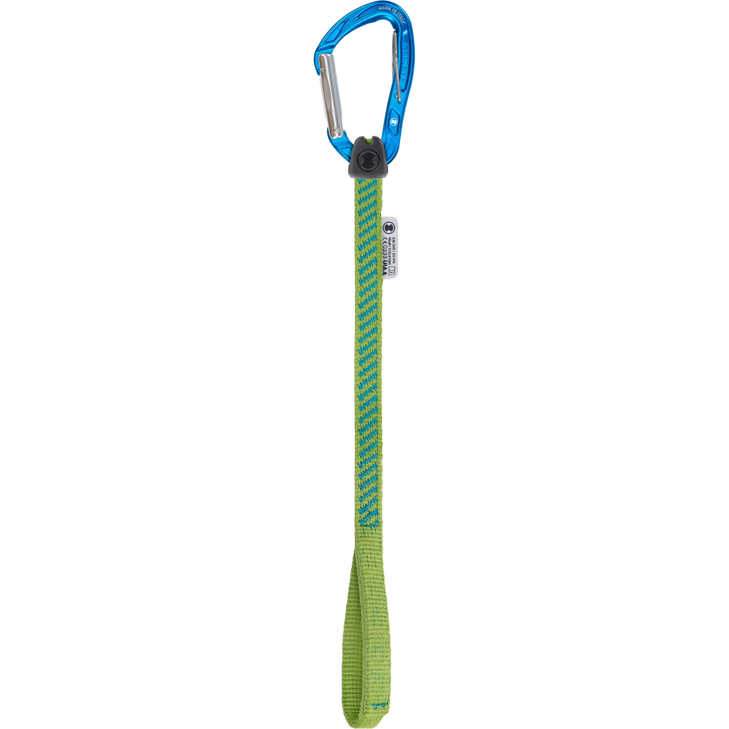 Skylotec Tricky Expressset Express-Sets gruen Größe 35CM Sportklettern