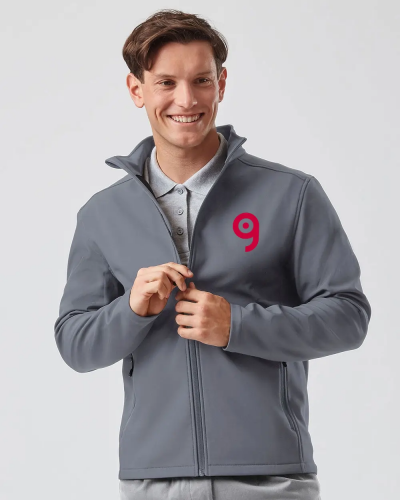 Giacca Softshell Essential Uomo - Idrorepellente, 2 Strati Personalizzate o neutre Russell