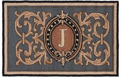 SAFAVIEH Handmade Monogram Griseldis Casual Rug
