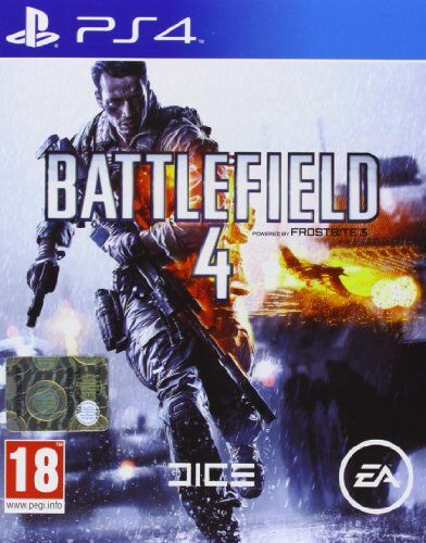 Electronic Arts - PS4 BATTLEFIELD 4 - Preis vom 09.10.2026 07:28:09 h