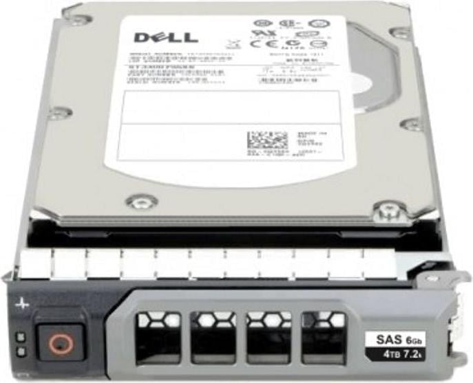 Dell 4TB 7.2K 3,5 inch SAS 6Gbps harde schijf