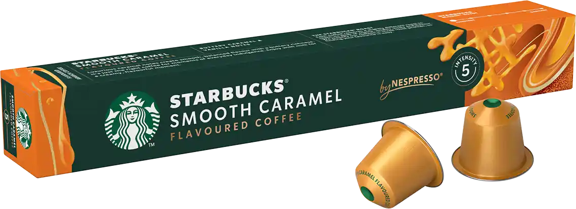 Starbucks   Caramel - 10 capsules Starbucks van Nespresso®