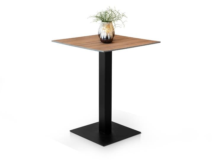 TAUNUS Stehtisch, Material HPL / Metall, 60 x 60 cm