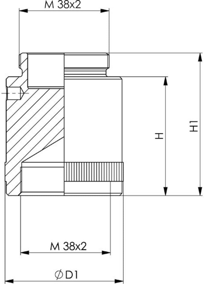 AMF Stiftschraube DIN6379 M14x100mm vergütet auf 8.8 (81380)
