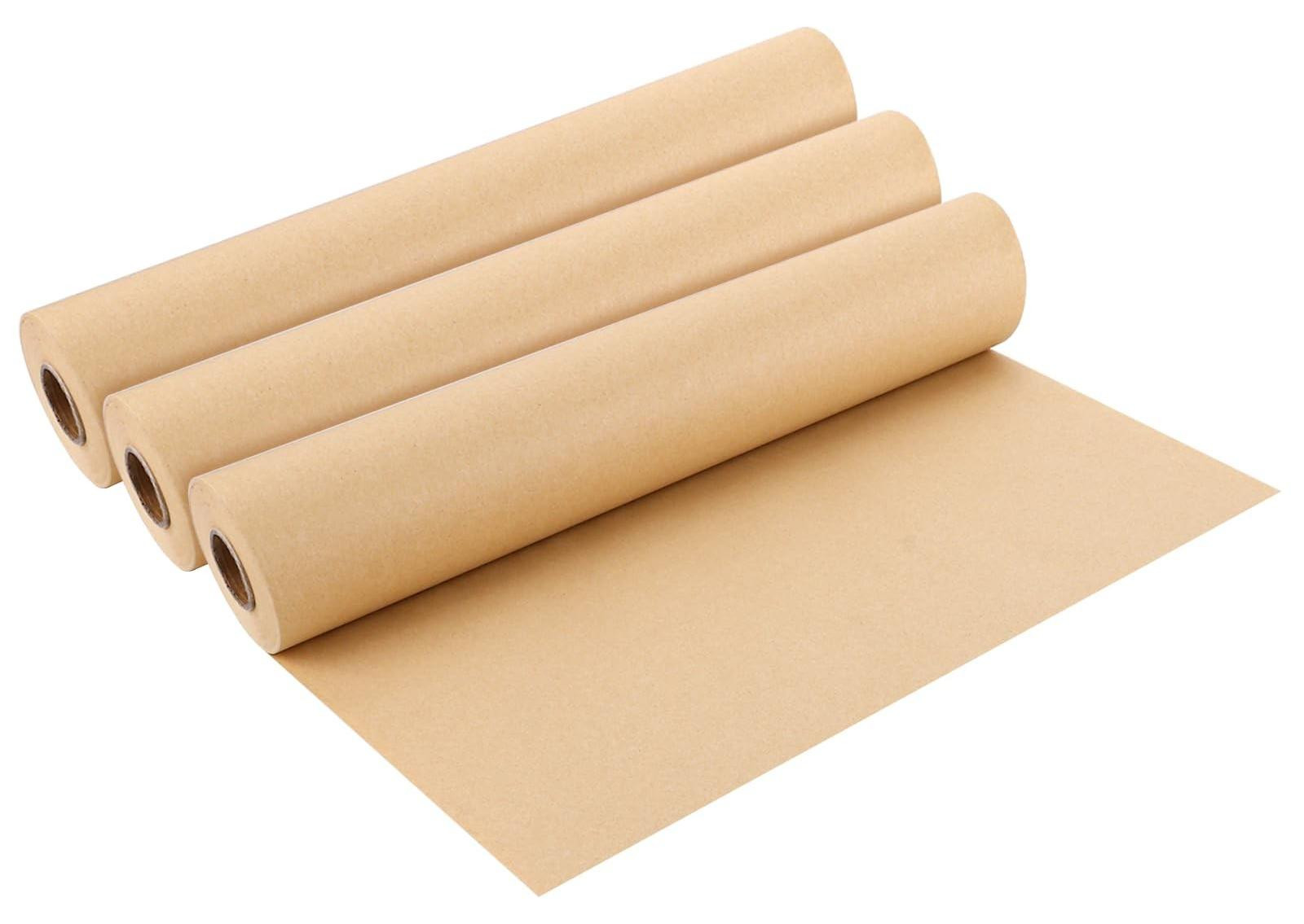 3-pack Kraftpapier Rol 38 cm x 30 m