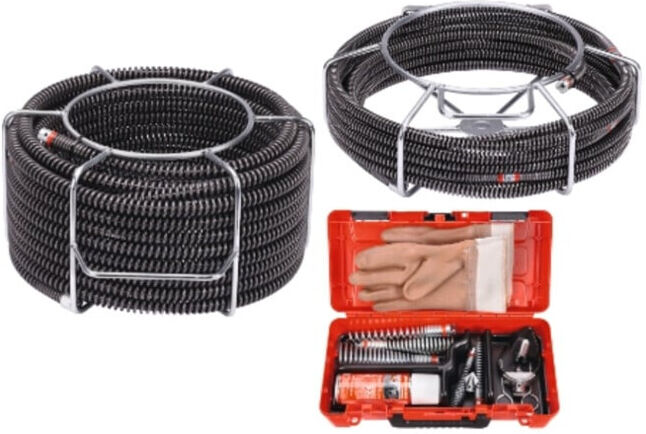 Rothenberger Ensemble de spirales/outils SMK pour 22 mm R600/R650 (72959)