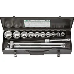 Magni, Steckschlüssel + Stecknuss, Steckschlüssel-Satz 3/4" 14-teilig FORTIS (3/4")