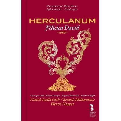 Herculanum (2 CD+Buch) - Niquet,Gens,Deshayes,Flemish Radio Choir, CD