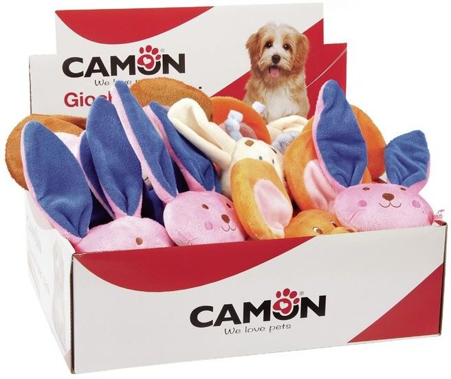 Camon Gioco Cane Bigears Toys 24pz
