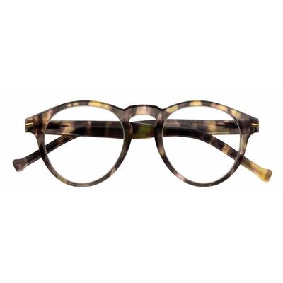 Lesebrille FRANKIE, havanna hell, +1.50 dpt mit Etui
