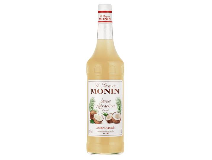 MONIN Sirop saveur noix de coco - 1 L