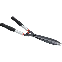 Bahco, Heckenschere, Hoch belastbare und leichte Heckenschere mit Aluminium-Griff, 570 mm (Manuell)
