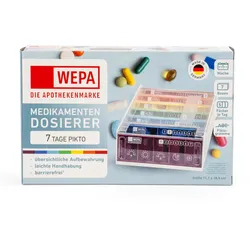 WEPA 7 Tage Wochenmagazin Regenbogen Piktogramme 1 St
