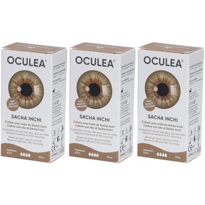Oculea Sacha Inchi x3 3x10 ml Augentropfen