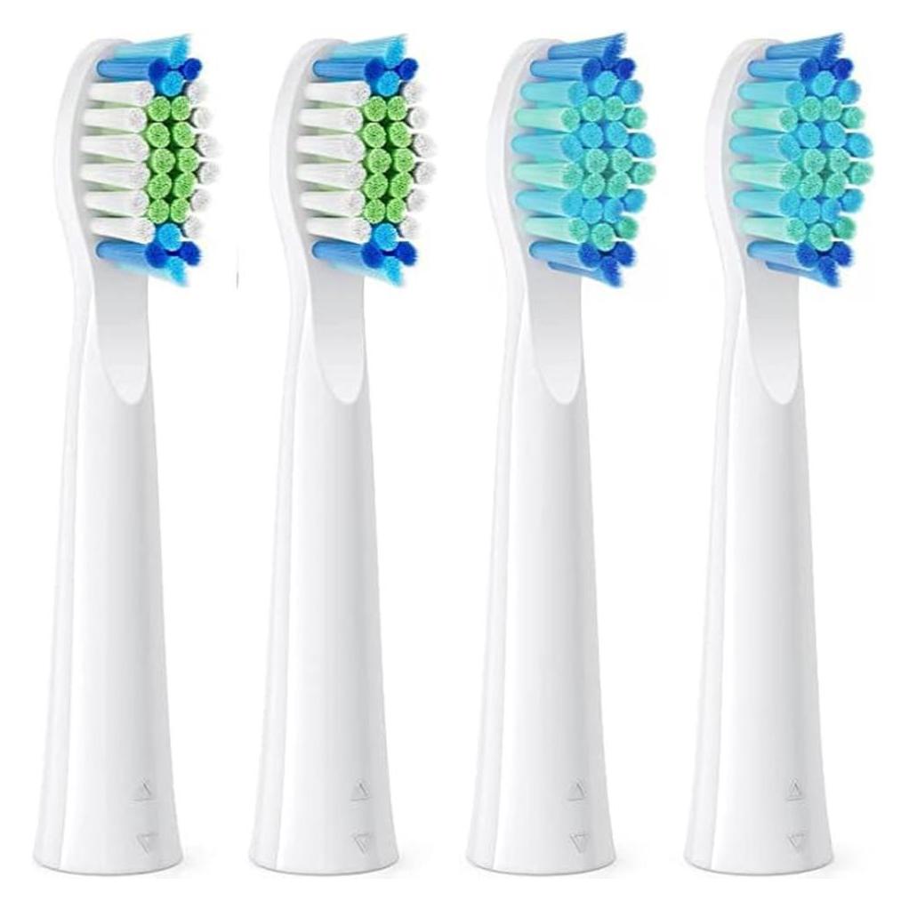 Bitvae Toothbrush tips Fairywill D2 White (4x) (BV D2 White 5PCS)